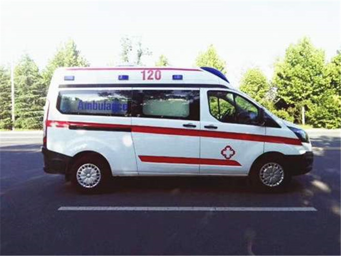 金牛救护车出租服务案例6