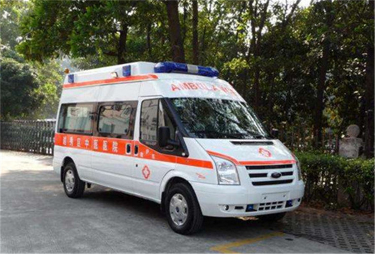 金牛救护车出租服务案例8