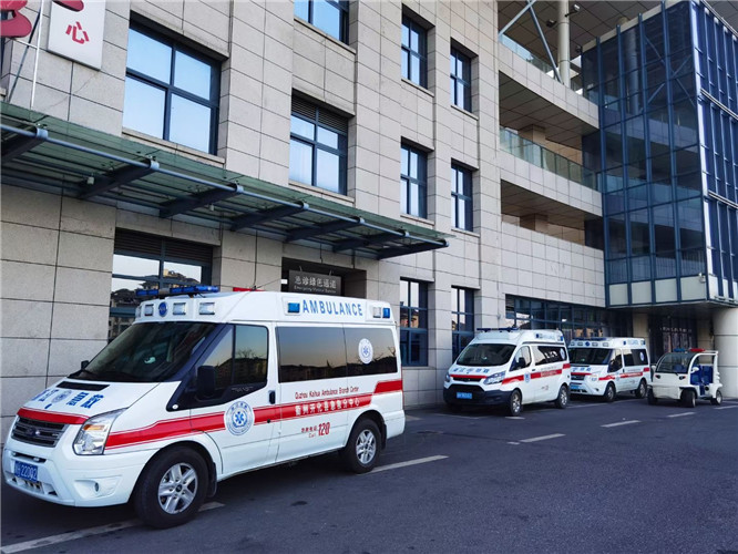 金牛救护车出租服务案例4