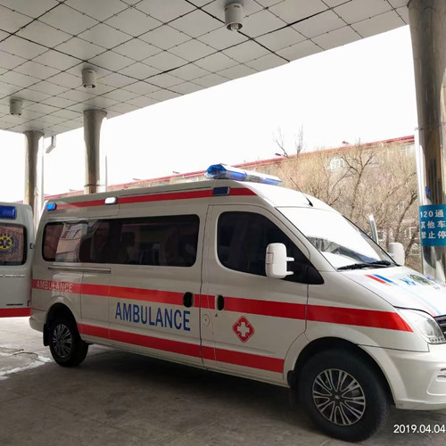 金牛救护车出租服务案例2