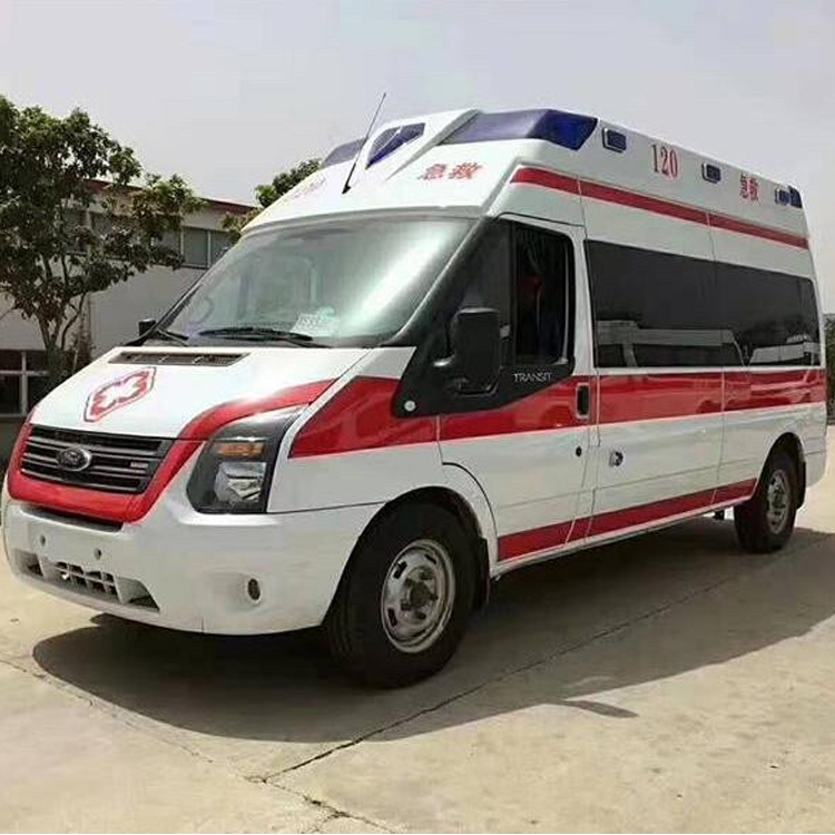 金牛救护车出租服务案例5