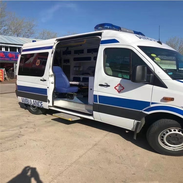 金牛私人长途救护车出租转院回家