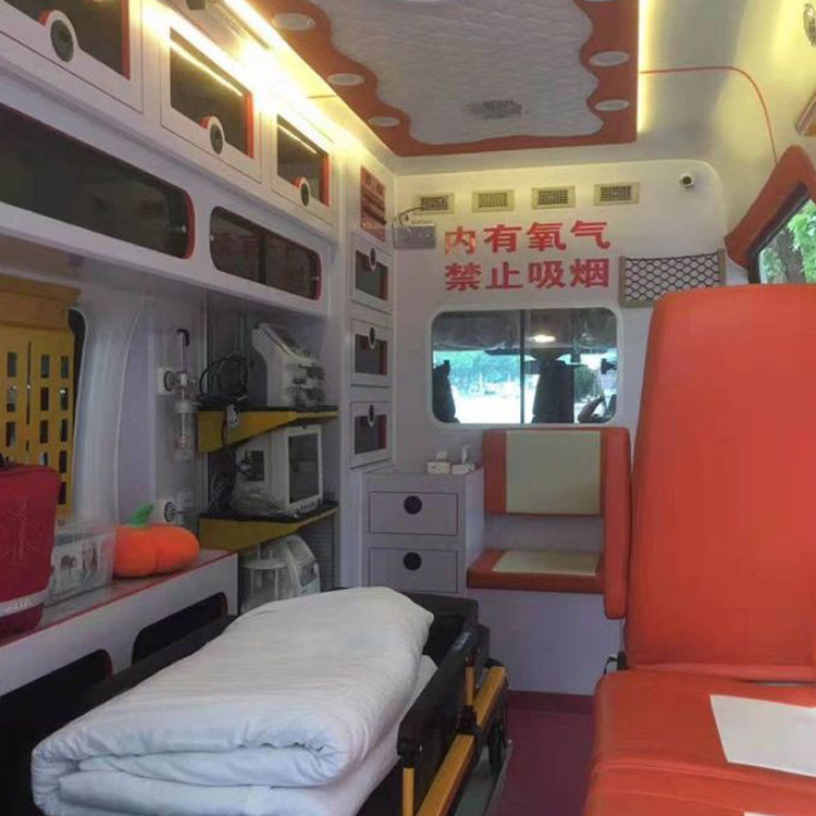 金牛癌症租赁救护车转运：为生命护航的科技与人文关怀