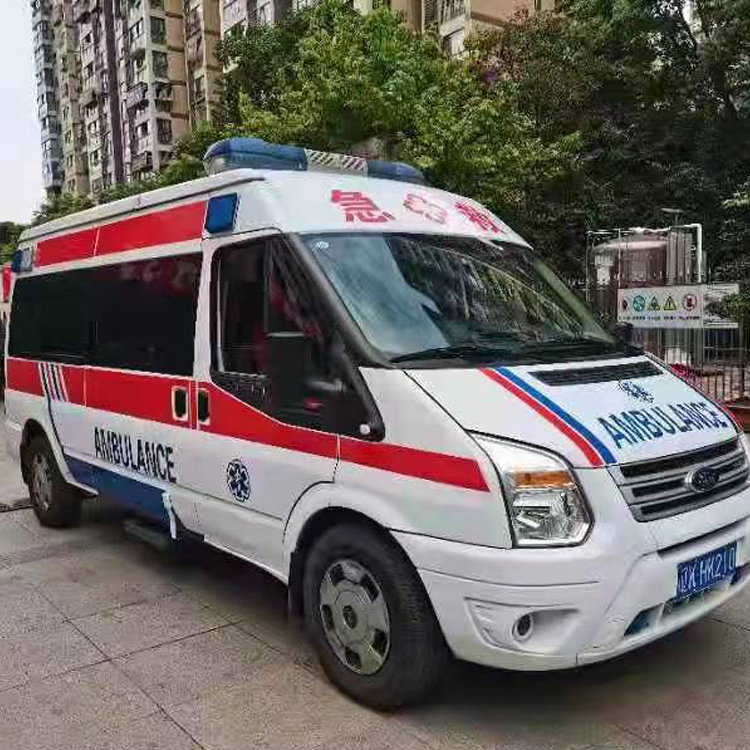 金牛术后行动不便回家租赁救护车